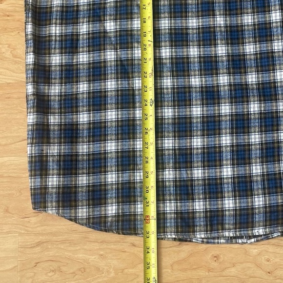 Covington Men’s XXL Long-sleeve Plaid Button Down NWT - Picture 6 of 9